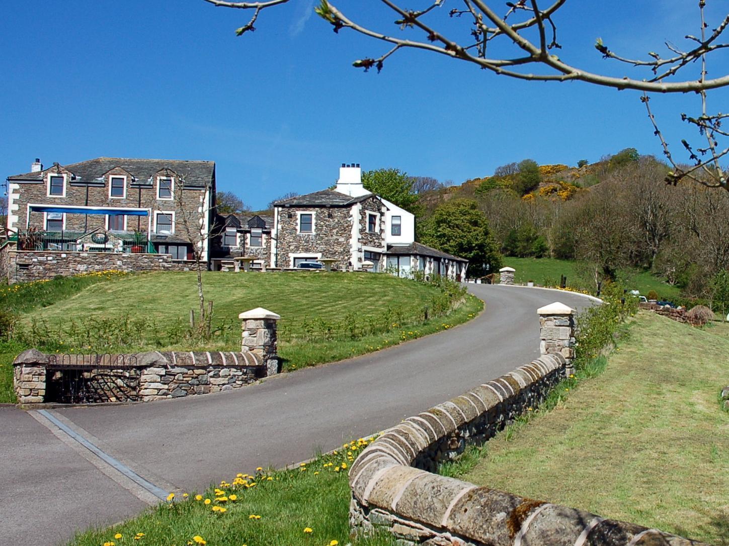 Embleton Spa Hotel & Apartments Exterior foto